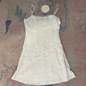 Showpo White Dress size XS